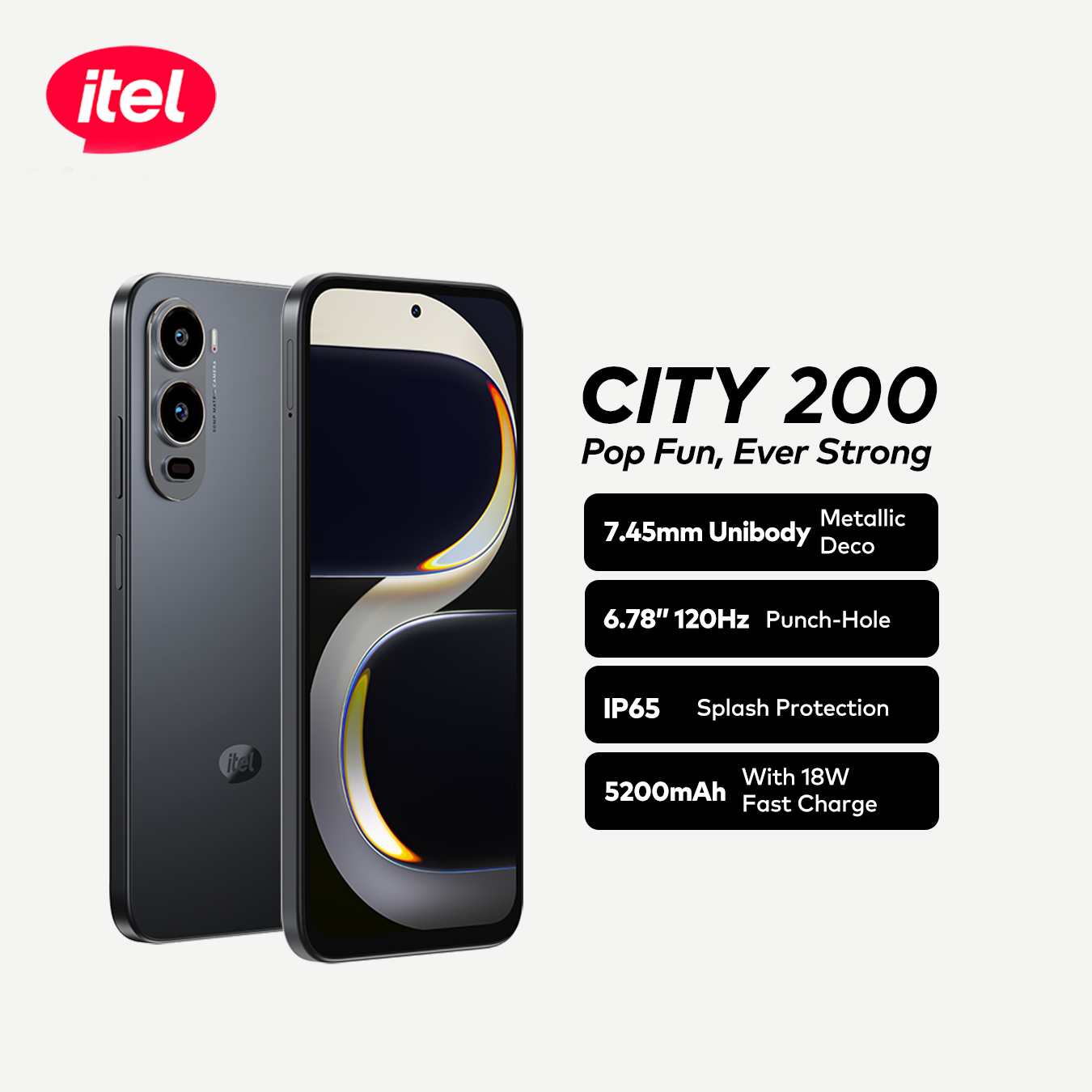 itel A200 Plus
